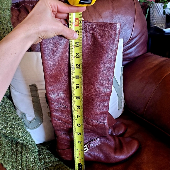 Hayden Harnett Madeline Supple Leather Knee High Boots - Picture 11 of 11